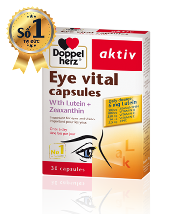 Eye Vital capsules  Sctiv dopper herz H/30v TPCN