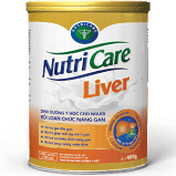 Sữa NutriCARE Liver lon 400g